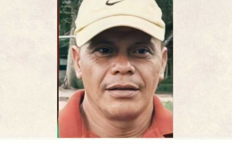 Santos Rivas Asesinado