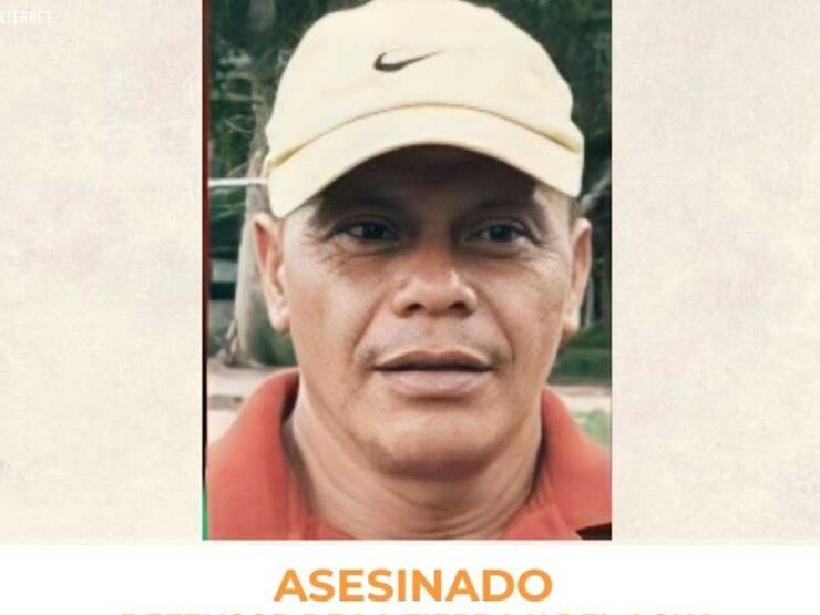 Santos Rivas Asesinado