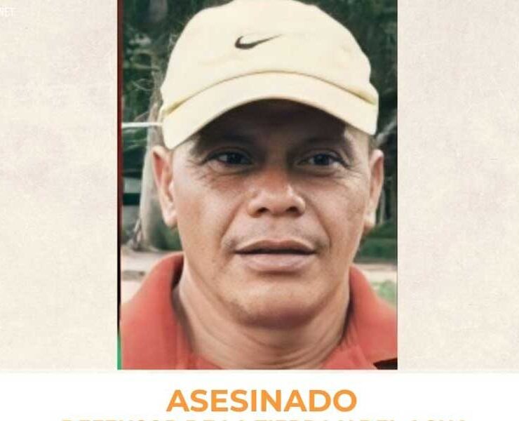 Santos Rivas Asesinado